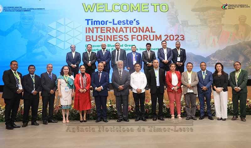 Forum Internasionál Business la’o ho susesu, Kalbuadi agradese Xanana-Horta