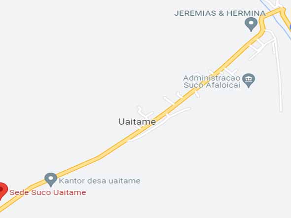 Kompromisu xefe suku eleitu Uaitame durante mandatu, hadi’a ekonomia suku