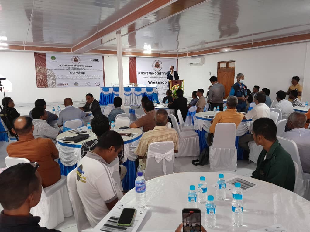 MKAE realiza semináriu empoderamentu empreza iha área jestaun negósiu iha Baucau