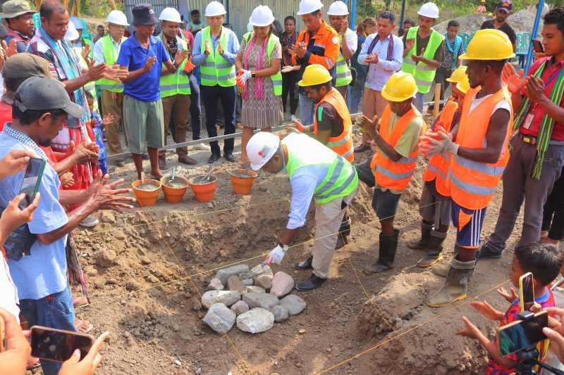 Autoridade  RAEOA harii pré-eskolár rua no EBF ida iha aldeia Sanane