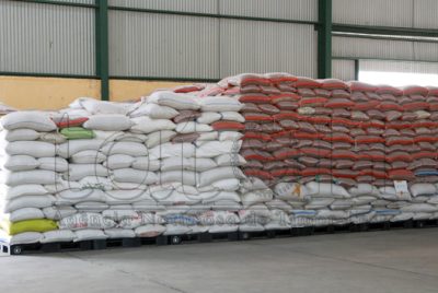 Armazein nasionál Dili iha stock foos tonelada rihun 2-resin