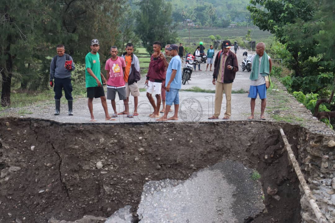 Ponte ligasaun Cailaco ba Maliana kotu