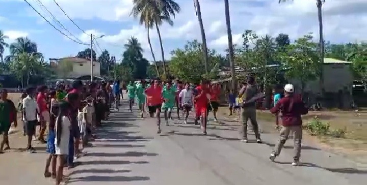 Joven na’in-64 partisipa maratona