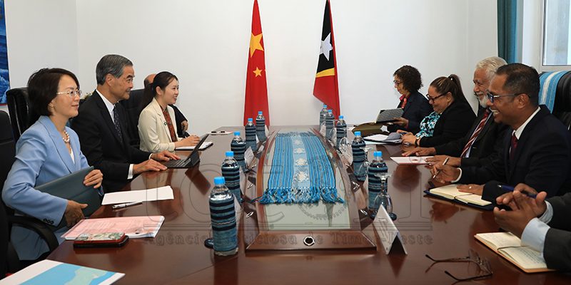 GX Fundation hosi Xina reafirma apoiu setór saúde Timor-Leste