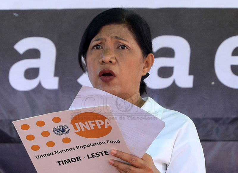 UNFPA-MS orienta profisionál saúde atu hala’o servisu ho kualidade