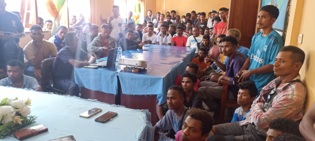 DRTT no PNTL sensibiliza dekretu-lei kódigu estrada ba motorista Tum Tum Oé-Cusse