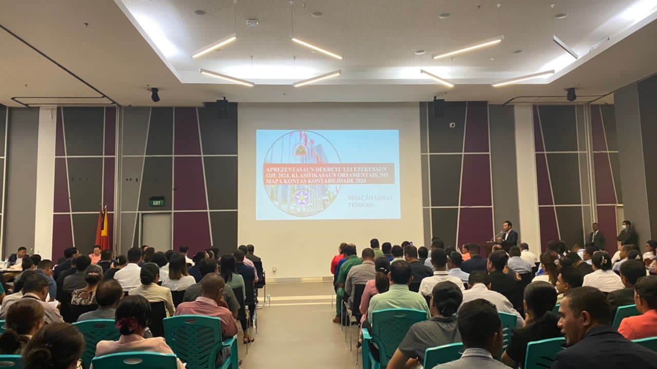 MF divulga dekretu-lei ezekusaun OJE 2024 ba instituisaun Estadu