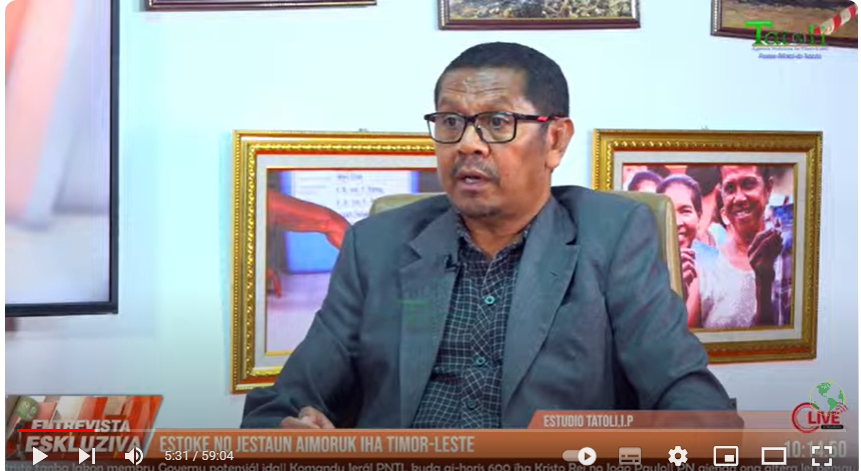 VÍDEO ATUÁL: Estoke no jestaun Ai-moruk iha Timor-Leste