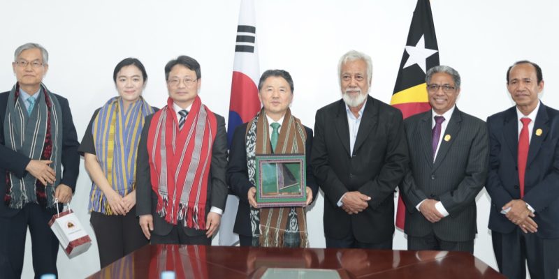 Koreia Súl komprometidu apoia Timor-Leste iha setór floresta