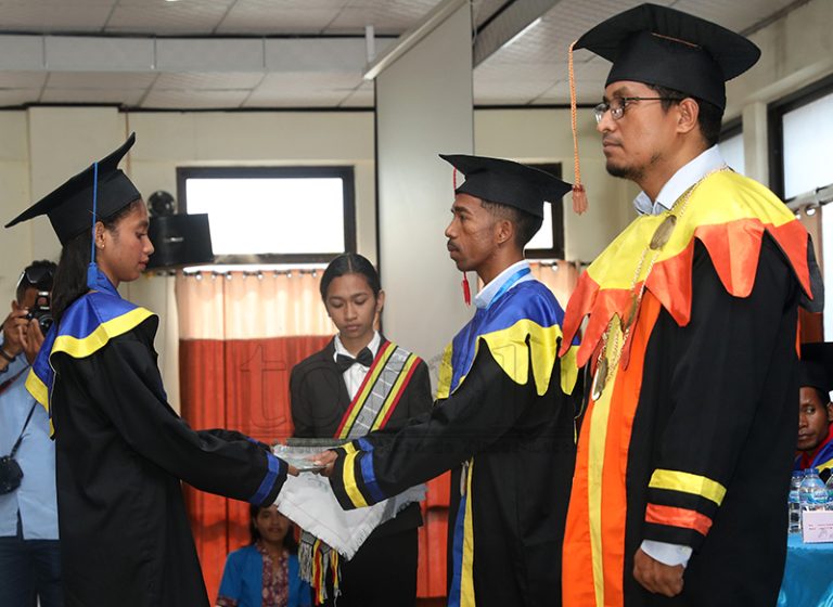 Graduasaun Estudante EIT