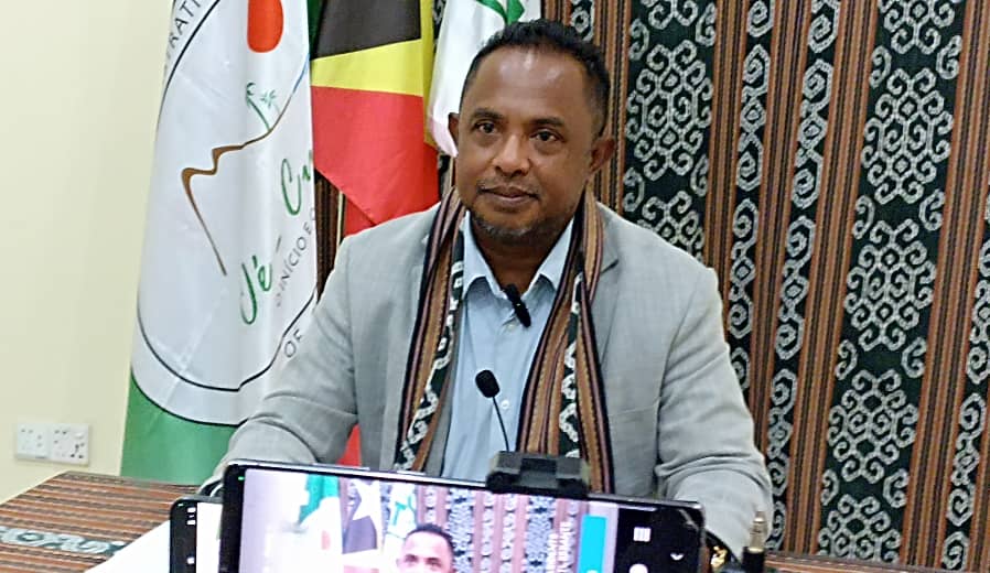 “Haku’ak Oekusi-oan hotu no jere tempu hatudu progresu serbisu”