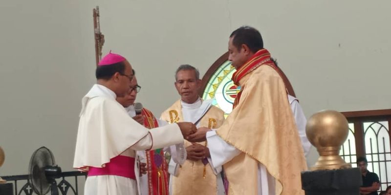 Padre Tomas de Aquino sai Amu pároku iha Viqueque Vila
