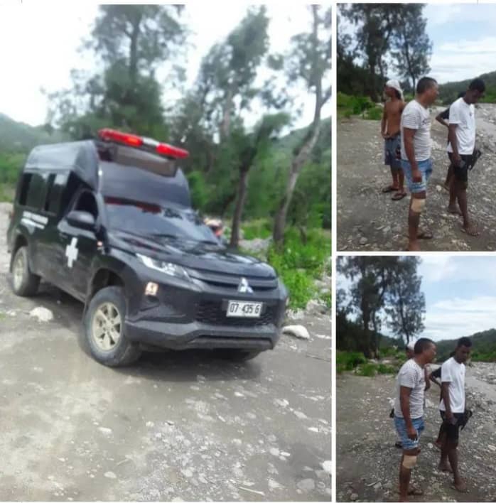 Motorista hatún mate-isin iha dalan ho razaun klima ladi’ak