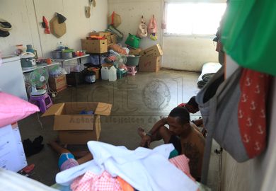 Komunidade hala iha Kobe House PR