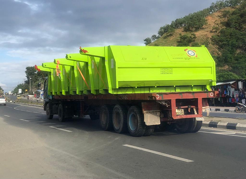 Abríl, Posibilidade ekipamentu pezadu RSU hahú foti lixu iha Dili