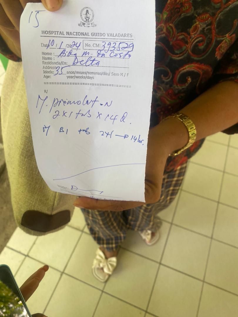 Pasiente husu MS rezolve ai-moruk no Ministra Elia hatan