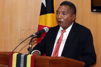 AMRT komemora loron proklamasaun independénsia ho espozisaun