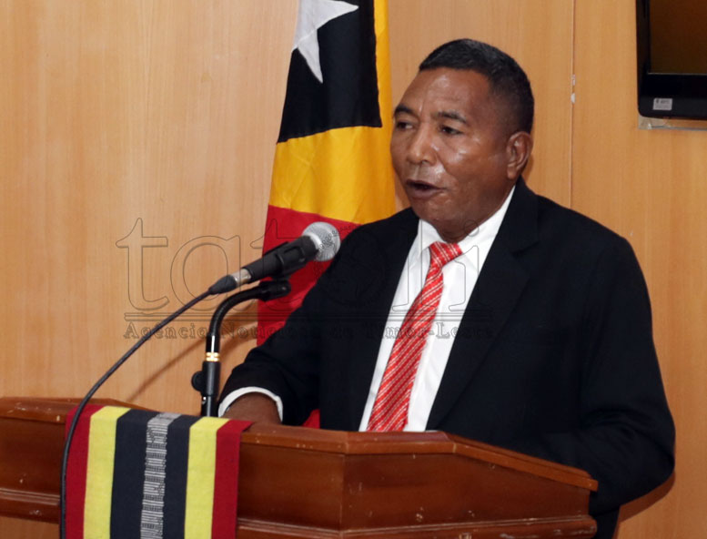 AMRT komemora loron proklamasaun independénsia ho espozisaun