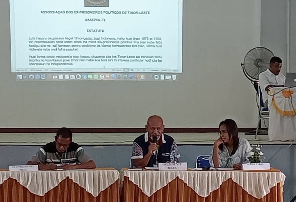 ASSEPPOL-TL konvoka konferénsia munisipál diskute pontu tolu