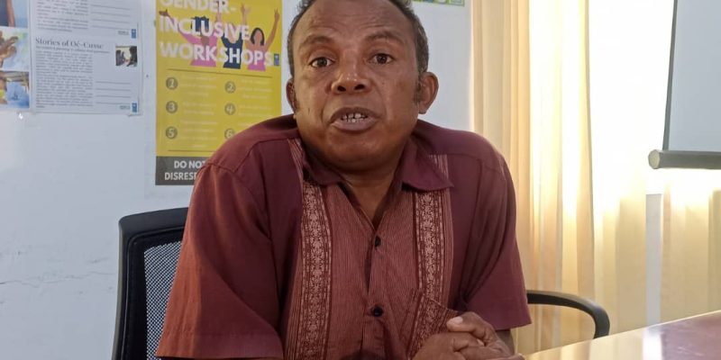 Rogério Lobato nomea Amaro Efi lidera Agrikultura Oé-Cusse