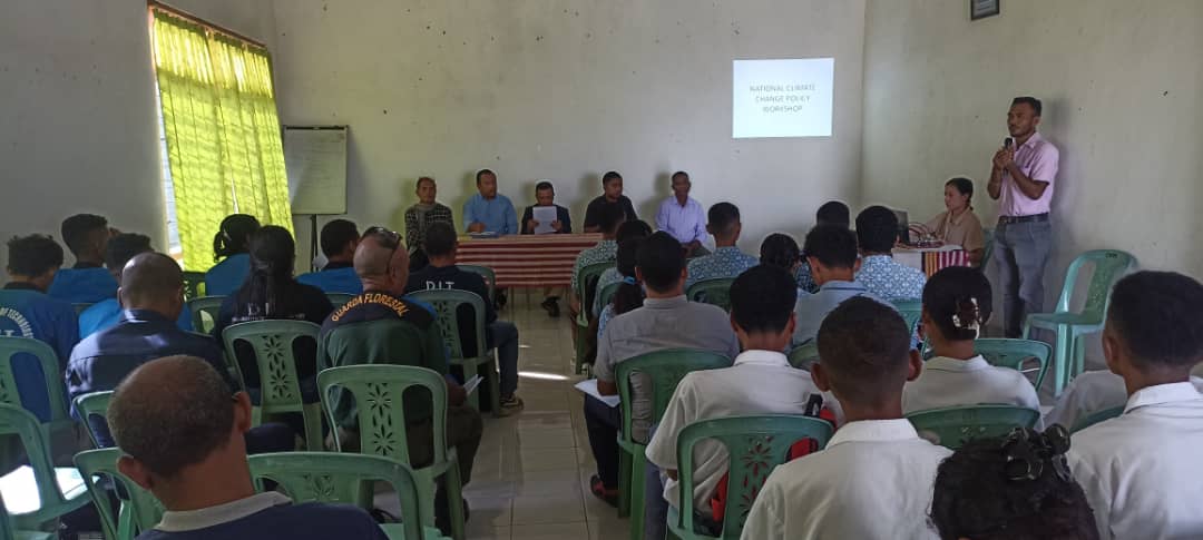 DNAK husu autoridade munisípiu integra asuntu alterasaun klimátika iha PAA