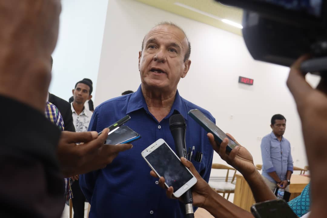 João Gonçalves hakarak aeroportu Rota do Sândalo sai padraun internasionál