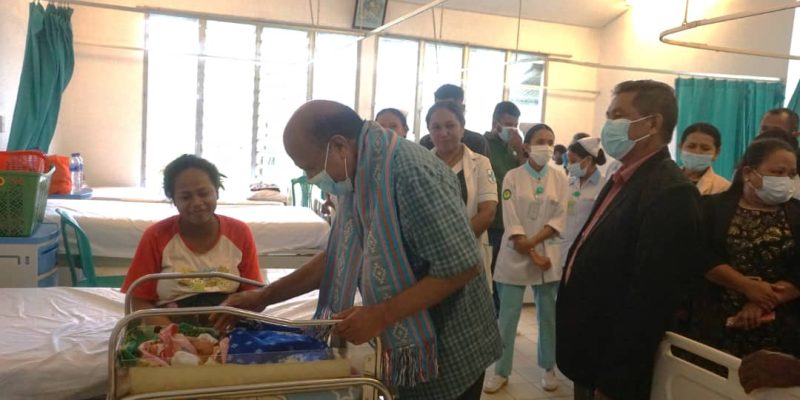 Prezidente Autoridade RAEOA deteta problema lima iha Hospital Referénsia Oé-Cusse