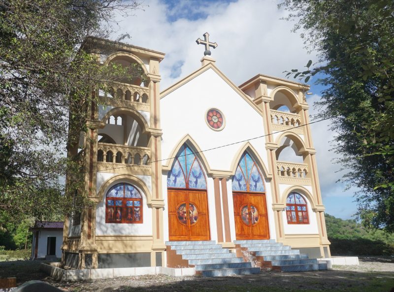 Rogério Lobato sei husu opiniaun Igreja Katólika bá turizmu kulturál Nunuheno