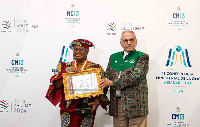 PR Horta kondekora Ngoji Okonjo-Iweala ho kolár ordem Timor-Leste