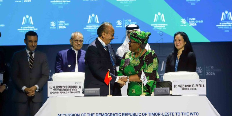 Timor-Leste formalmente asina ona deklarasaun sai membru OMK