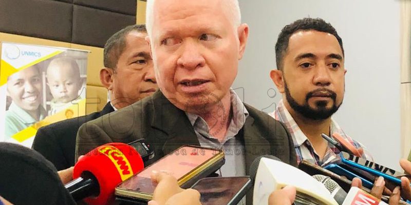 UNMICS lansa programa nutrisaun integradu iha suku sia