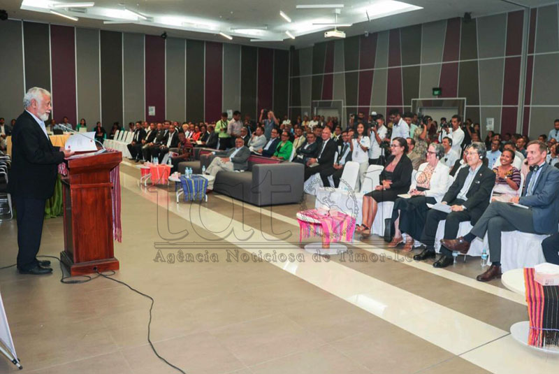 FOTO ATUÁL: Semináriu regra no prosedimentu ba dezenvolvimentu infraestrutura