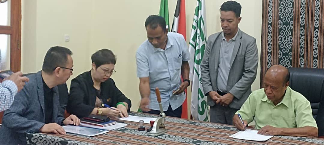 Empreza hosi Singapura investe millaun $600 atu dezenvolve otél Ambeno