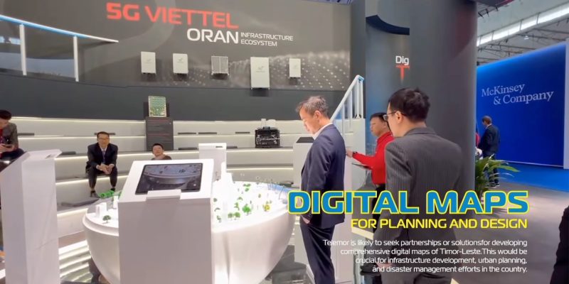 Telemor hakarak Timor-Leste sai ponte ba divizaun dijitál