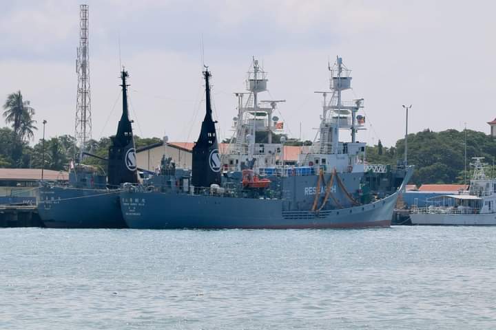 MNEK rejeita ró Japaun “Yushin Maru” foti ikan iha tasi Timor
