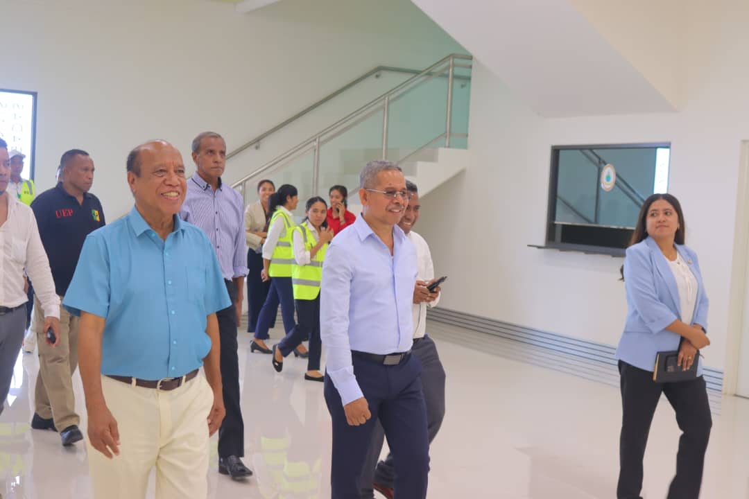 MTK observa aeroportu Oé-Cusse molok atribui sertifikadu hosi ICAO