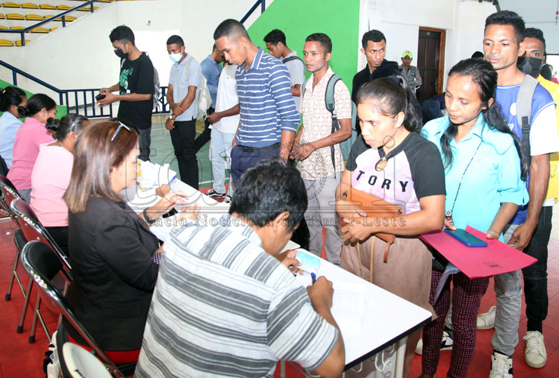 SEFOPE hahú rejistu kandidatu traballadór Koreia