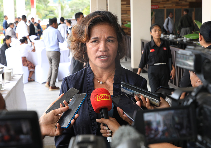 Autoridade Munisípiu Ainaru apresia programa Tatoli Hakbesik sai ponte Estadu ho Povu