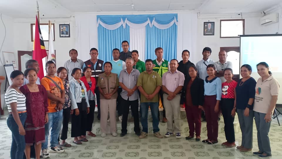 MAPPF-UNDP introdús implementasaun programa “illa verde no azúl” iha Viqueque