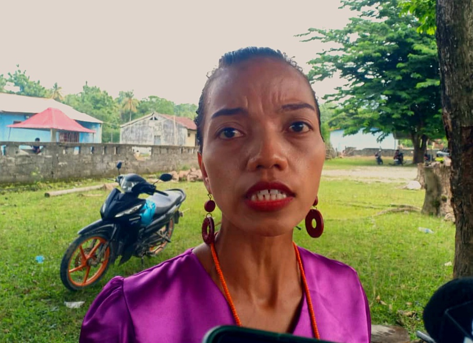 Diretora CBRNTL enkoraja feto Viqueque envolve iha vida ekonomia