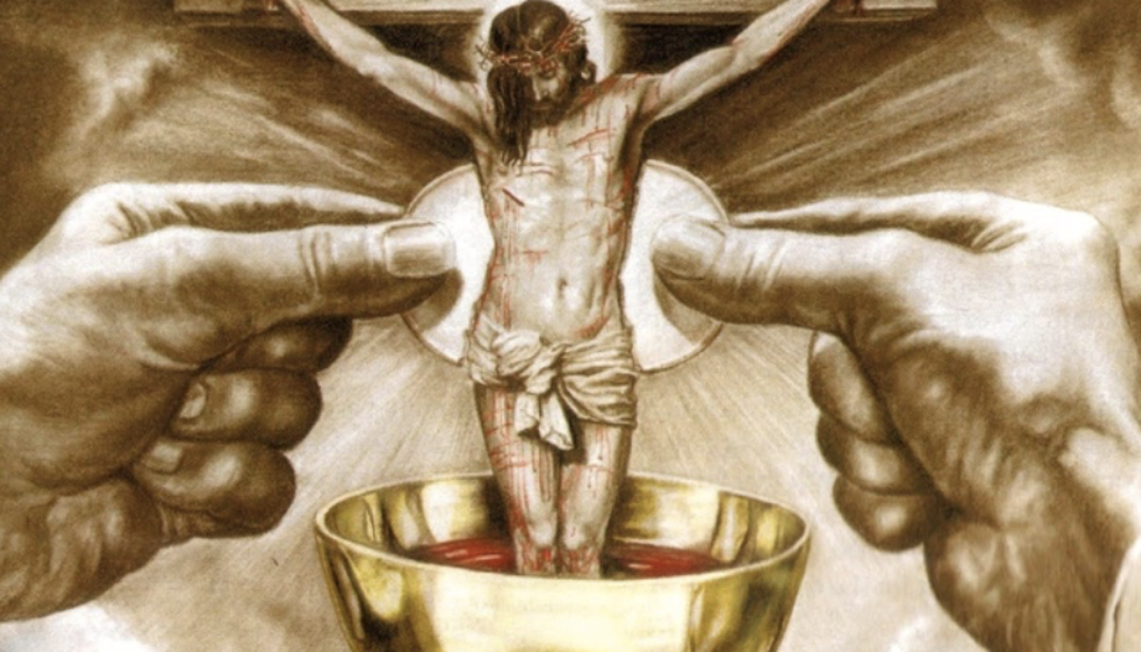 Selebrasaun Eukaristia iha kinta-feira santa nu’udar domin no serbí