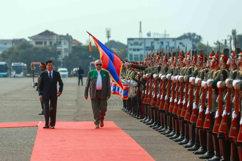 Laos kontinua apoiu Timor-Leste hodi sai membru permanente ba ASEAN