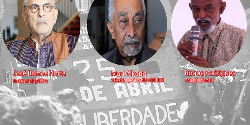 Revolusaun Ai-funan no influénsia polítika-diplomasia ho Timor-Portugés tuir Horta, Alkatiri–Roque Rodrigues