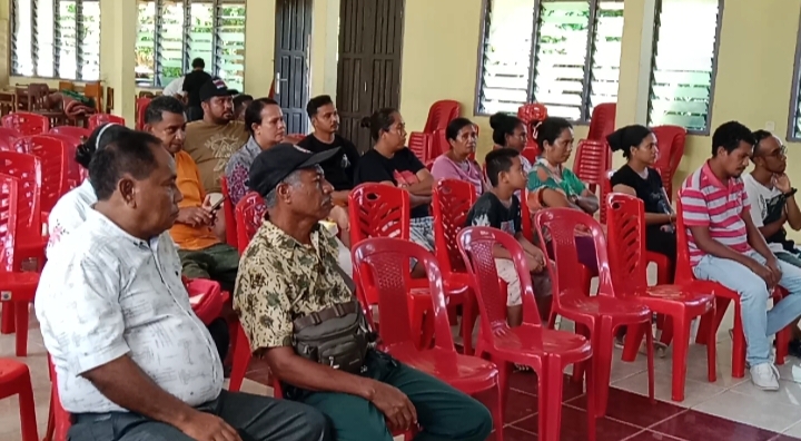 Timor Resources diálogu ho komunidade afetada ba perfurasaun posu Feto Kmaus