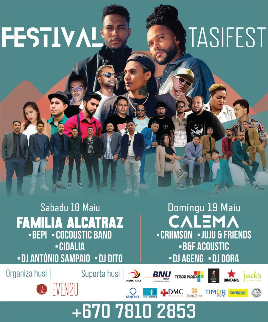 Artista Calema sei anima povu TL hodi selebra Festival Tasifest