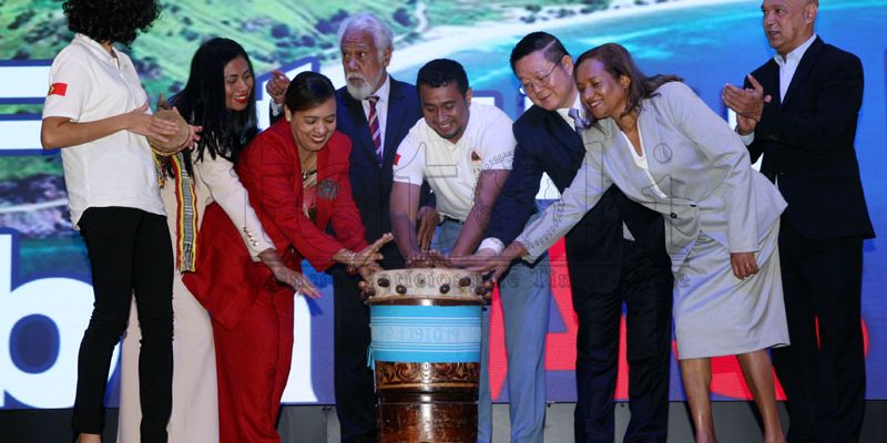 FOTO ATUÁL: Lansamentu programa futuru foin-sa’e ba ASEAN