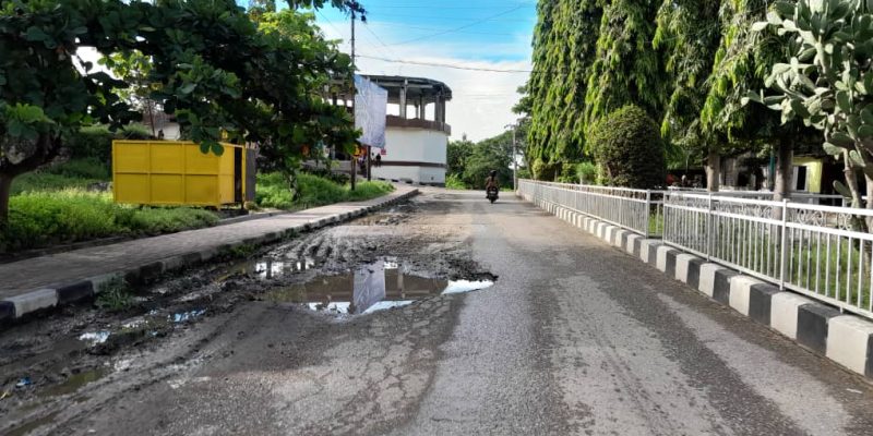 Estrada urbana Baucau Vila iha faze revizaun dezeñu