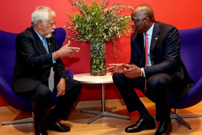Xanana no PM Dominica Roosevelt Skerrit deskute kooperasaun bilaterál