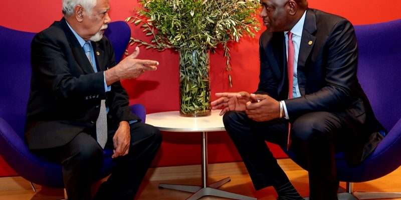 Xanana no PM Dominica Roosevelt Skerrit deskute kooperasaun bilaterál
