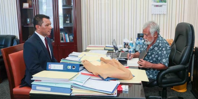 PM Xanana husu Embaixadór Nívio fortifika kooperasaun Timor-Leste ho Cuba